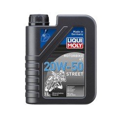 Liqui Moly Motorbike 20W-50 4T Street Mineral 1L Engine Oil