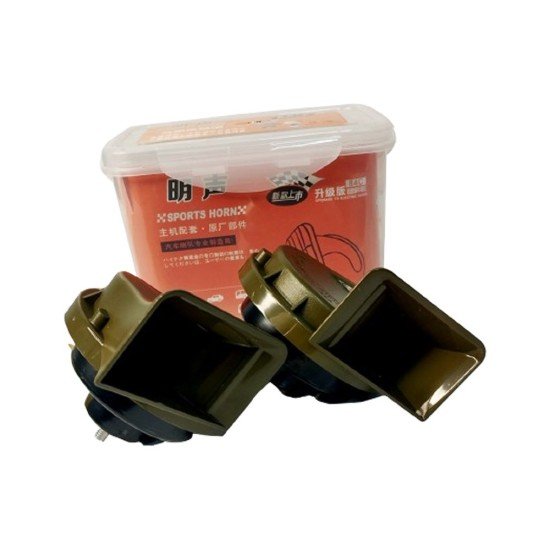 Universal Sports Pop pop Horn for Motorcycle 