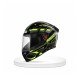 Studds Thunder D6 Black and Green Full Face Helmet
