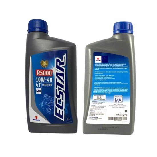 Suzuki Ecstar R5000 10W-40 4T Mineral 1L Engine Oil 