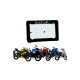 Suzuki Branded Metal Digital Box Type Registration Number Plate Frame For Bike