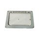 Suzuki Branded Metal Digital Box Type Registration Number Plate Frame For Bike