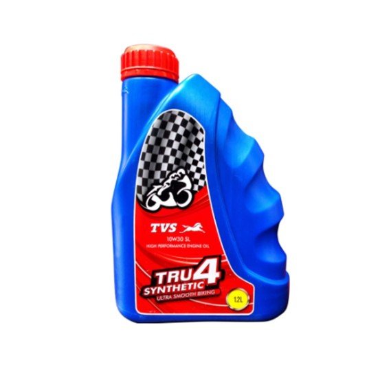 TVS Tru4 10W-30 Full Synthetic 1.2L Engine Oil 
